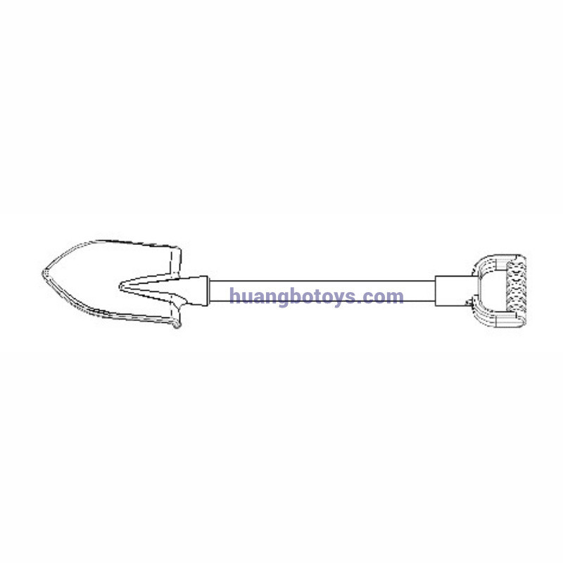 HB-TOYS R1014 Parts Shovel HB-TOYS R1014 Parts Shovel