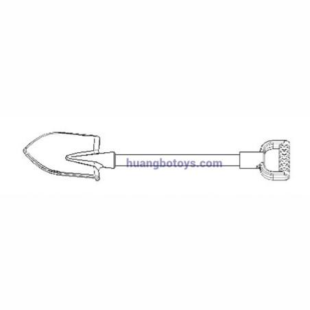 HB-TOYS R1014 Parts Shovel
