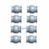 HB-TOYS R1001 Parts Hollow Ball Head 5.8*7.3