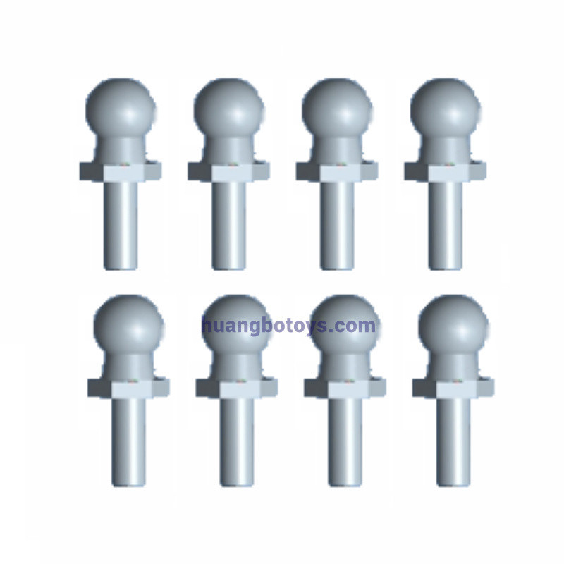 HB-TOYS R1001 Parts H4 Ball Head Screws