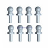 HB-TOYS R1001 Parts H4 Ball Head Screws