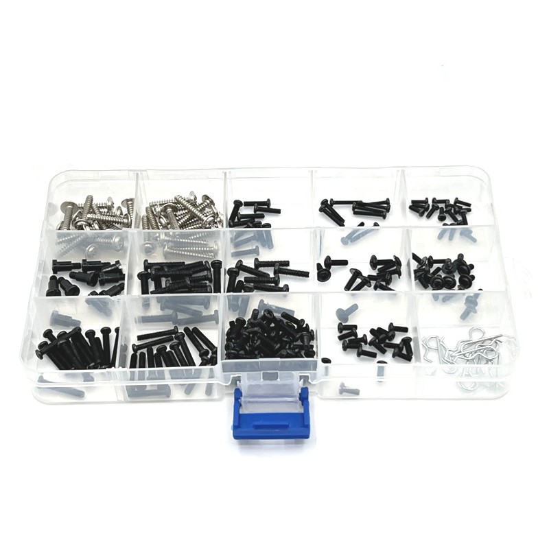 HB-Toys ZP1002 RC Truck upgrade Parts Screw tool box HB-Toys ZP1002 RC Truck upgrade Parts Screw tool box
