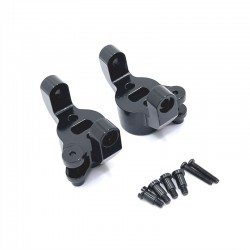 HB-Toys ZP1002 RC Truck upgrade Parts Front bridge C balck