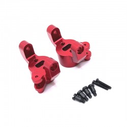HB-Toys ZP1002 RC Truck upgrade Parts Front bridge C red