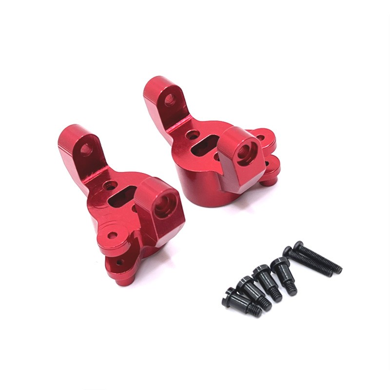 HB-Toys ZP1002 RC Truck upgrade Parts Front bridge C red HB-Toys ZP1002 RC Truck upgrade Parts Front bridge C red