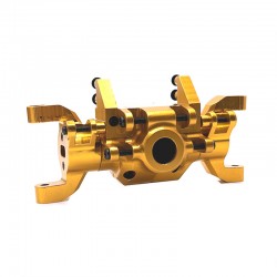 Huangbo ZP1002 RC Truck upgrade Parts Front axle housing