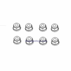 HB-TOYS R1014 Parts M4 Flange Locking Nut