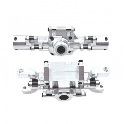 Huangbo ZP1002 RC Truck upgrade Parts Front and rear axle housing