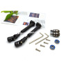 HB-TOYS R1001 Upgrade Parts Metal Transmission Shaft
