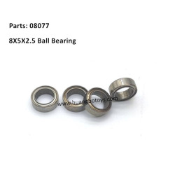 HB R1001 RC Car Parts 08077 Bearing 8*5*2.5