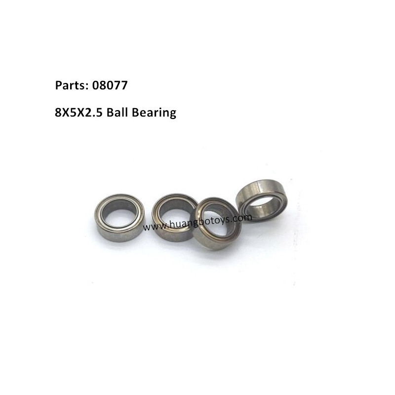 HB R1001 RC Car Parts 08077 Bearing 8*5*2.5 HB R1001 RC Car Parts 08077 Bearing 8*5*2.5