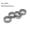 HB R1001 RC Car Parts 08071 Bearing 18*12*4