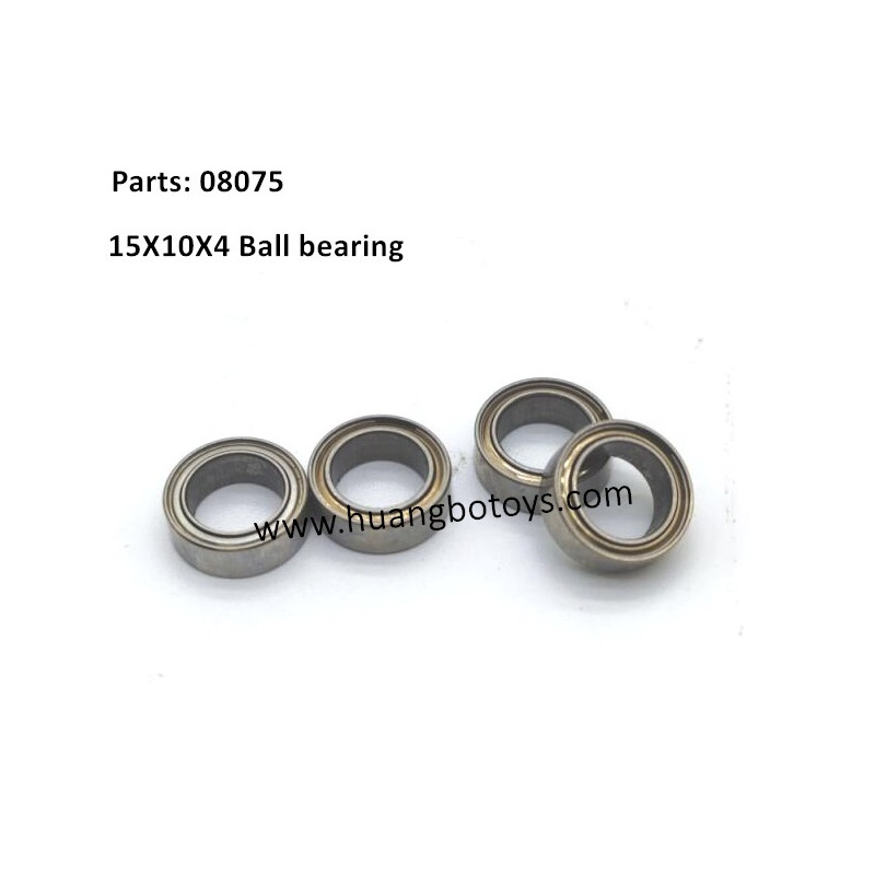 HB R1001 RC Car Parts 08075 Bearing 15*10*4 HB R1001 RC Car Parts 08075 Bearing 15*10*4