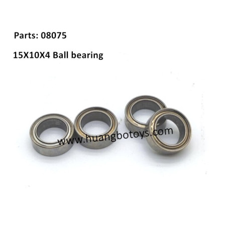 HB R1001 RC Car Parts 08075  Bearing 15*10*4