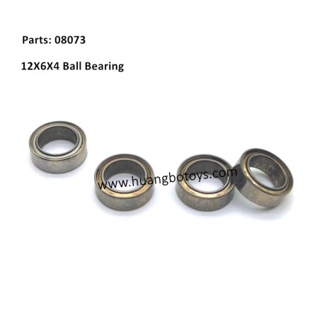HB R1001 RC Car Parts 08073 Bearing 12*6*4
