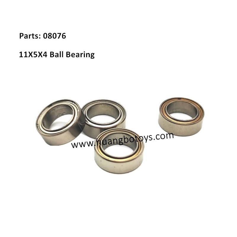 HB-TOYS R1001 RC Car Parts 08076 Ball Bearing 11X5X4 HB-TOYS R1001 RC Car Parts 08076 Ball Bearing 11X5X4