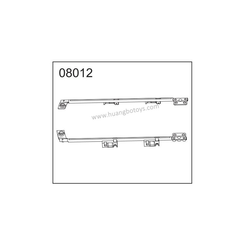 Accessories 08012 For HB-TOYS R1001 R1002 R1003 Parts Connectors Of Left And Right Car Shell Accessories 08012 For HB-TOYS R1001 R1002 R1003 Parts Connectors Of Left And Right Car Shell