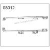 Accessories 08012 For HB-TOYS R1001 R1002 R1003 Parts Connectors Of Left And Right Car Shell
