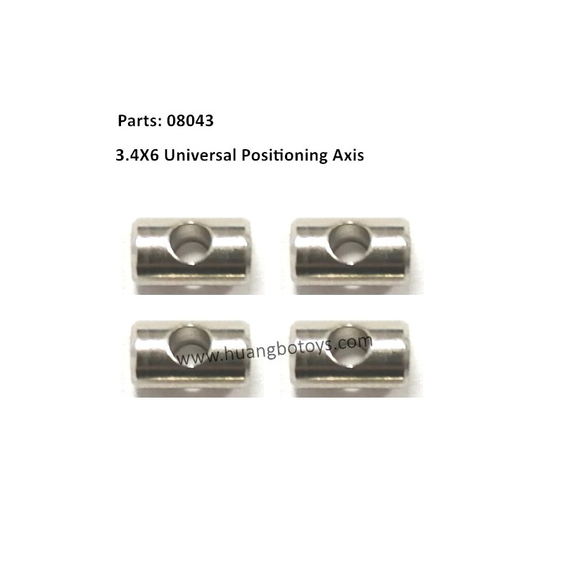 Accessories 08043 For HB R1001 R1002 R1003 Parts 3.4X6 Universal Positioning Axis Accessories 08043 For HB R1001 R1002 R1003 Parts 3.4X6 Universal Positioning Axis