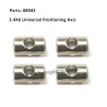 Accessories 08043 For HB R1001 R1002 R1003 Parts 3.4X6 Universal Positioning Axis