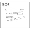 Accessories 08055 For HB R1001 R1002 R1003 Parts Speed Conversion Axle