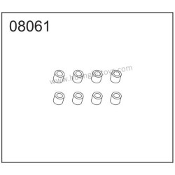 Accessories 08061 For HB R1001 R1002 R1003 Parts 4.9X3X4.3 Hollow Column