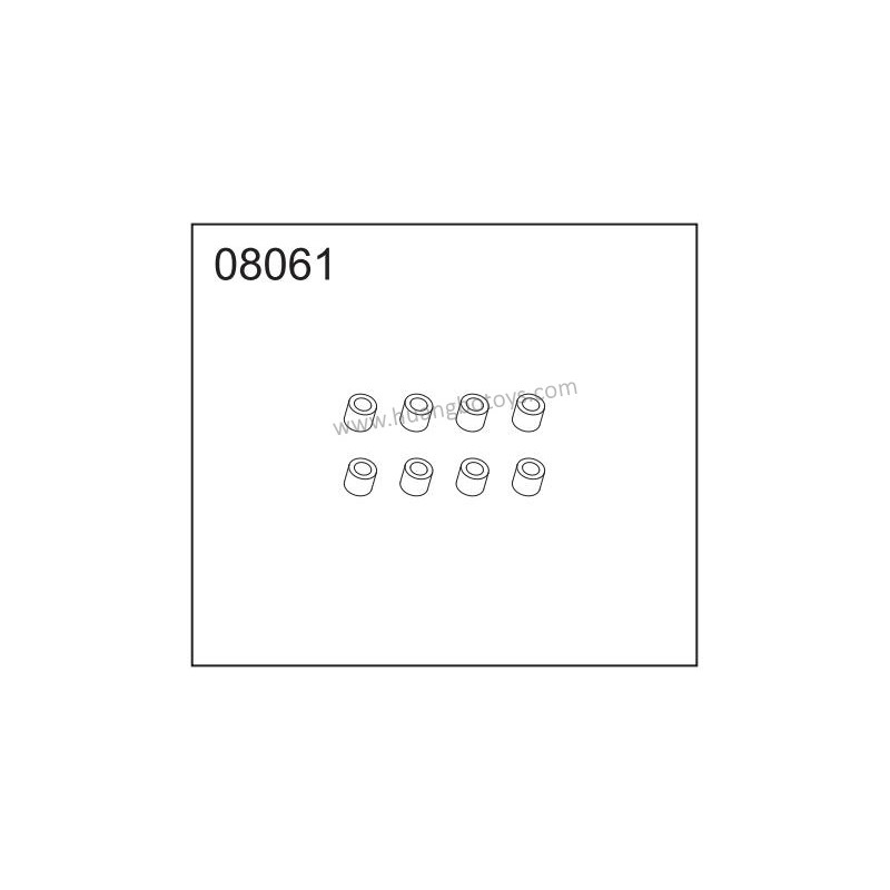 Accessories 08061 For HB R1001 R1002 R1003 Parts 4.9X3X4.3 Hollow Column Accessories 08061 For HB R1001 R1002 R1003 Parts 4.9X3X4.3 Hollow Column