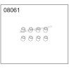 Accessories 08061 For HB R1001 R1002 R1003 Parts 4.9X3X4.3 Hollow Column