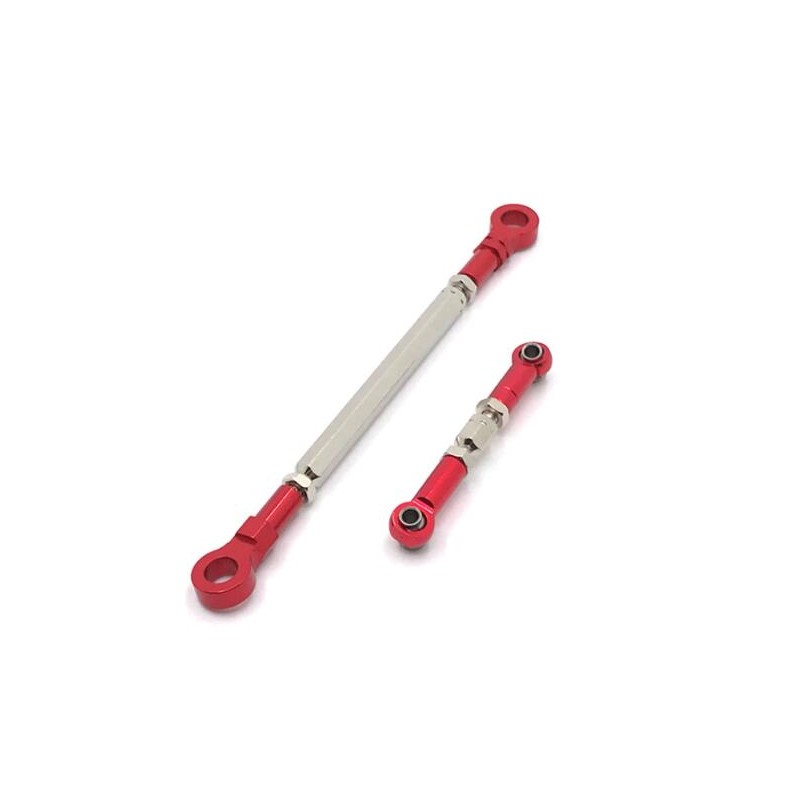 Huangbo ZP1002 RC Truck upgrade front axle steering rod Huangbo ZP1002 RC Truck upgrade front axle steering rod