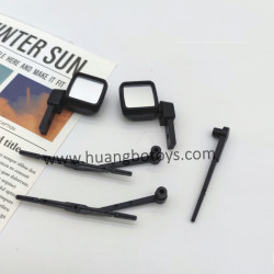 HB-TOYS R1014 Parts 08134 Wiper Parts+Reversing Mirror Set