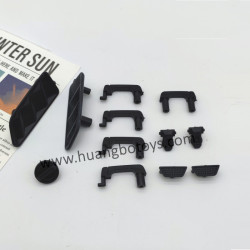 HB-TOYS R1014 Parts 08136 Car Shell Accessories