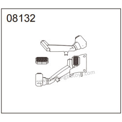 HB-TOYS R1011 Parts 08132 Wading Pipe Parts