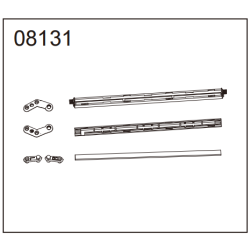 HB-TOYS R1011 Parts 08131 Roof Light Bar Set
