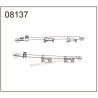 Accessories 08137 For HB R1011 R1012 R1013 Parts Connectors Of Left And Right Car Shell