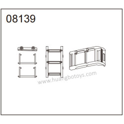 HB-TOYS R1012 Parts 08139 Side Ladder