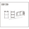 HB-TOYS R1012 Parts 08139 Side Ladder