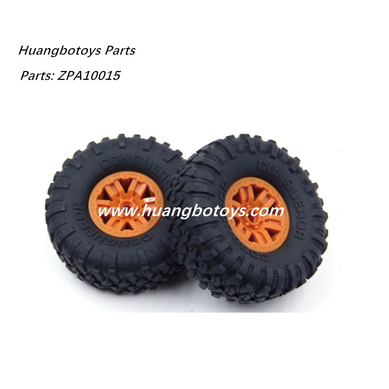 HB-TOYS ZP1001 Parts Wheel Tire ZPA10015 HB-TOYS ZP1001 Parts Wheel Tire ZPA10015