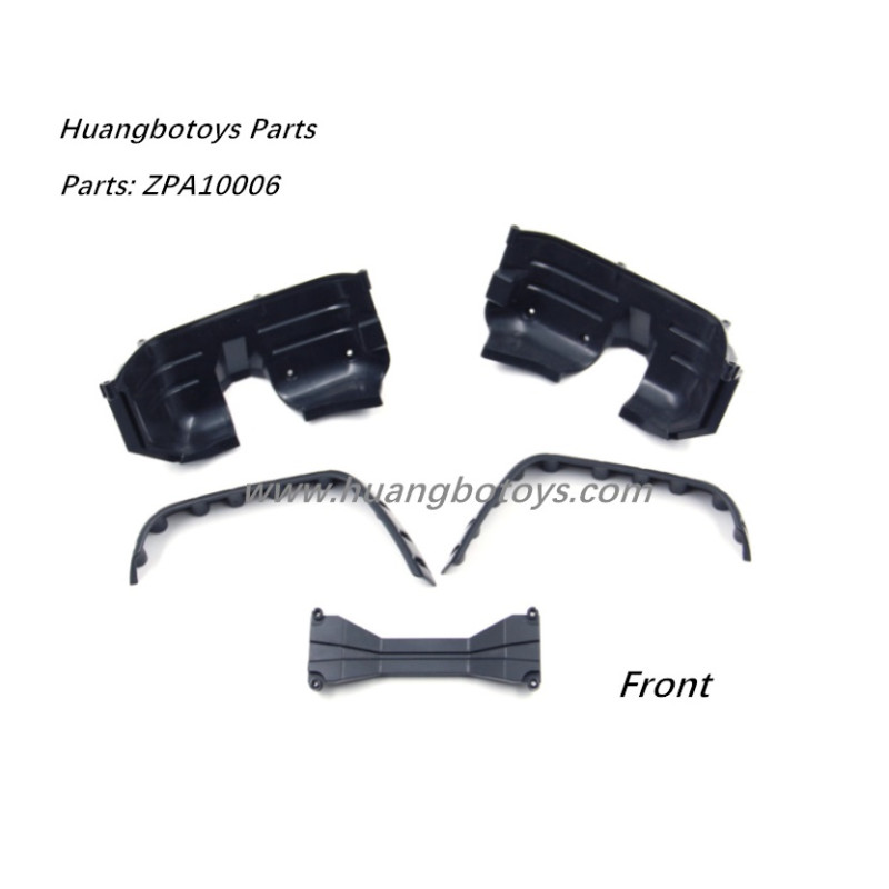HB ZP1005 Parts Front Wheel Fender ZPA10006 HB ZP1005 Parts Front Wheel Fender ZPA10006