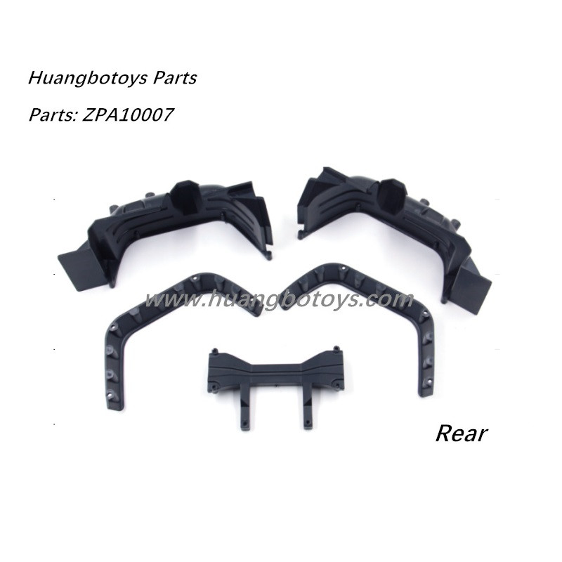 HB ZP1005 Parts Rear Wheel Fender ZPA10007 HB ZP1005 Parts Rear Wheel Fender ZPA10007