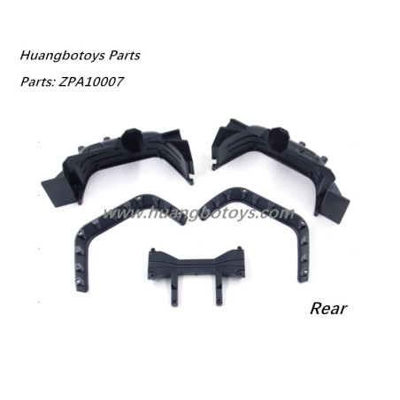 HB ZP1005 Parts Rear Wheel Fender ZPA10007