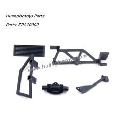 HB ZP1005 Parts Spare Wheel Frame+Car Shell Components ZPA10009