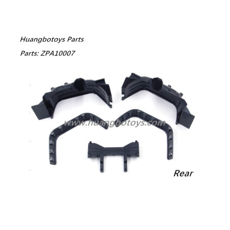 HB ZP1006 Parts Rear Wheel Fender ZPA10007