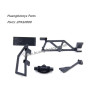 HB ZP1006 Parts Spare Wheel Frame+Car Shell Components ZPA10009