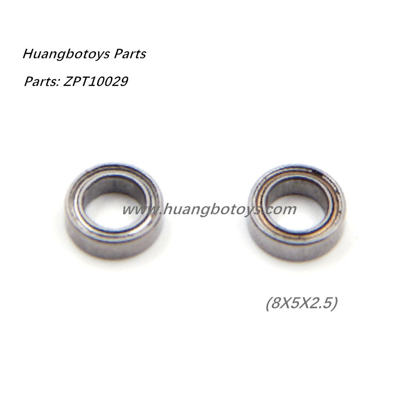 HB Toys ZP1006 Parts 8X5X2.5 Ball Bearing ZPT10029 HB Toys ZP1006 Parts 8X5X2.5 Ball Bearing ZPT10029