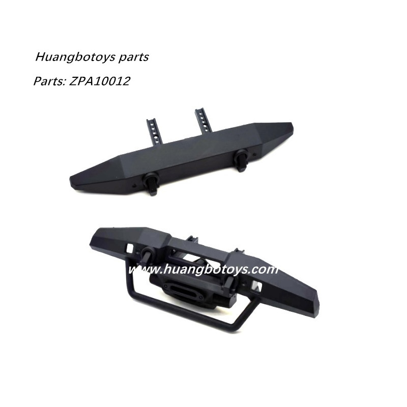 HB-TOYS ZP1001 Parts Front/Rear Bumper ZPA10012 HB-TOYS ZP1001 Parts Front/Rear Bumper ZPA10012