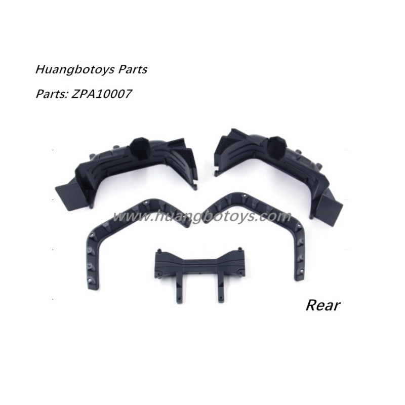 Accessories ZPA10007 For HB-TOYS ZP1001 Parts Rear Wheel Fender Accessories ZPA10007 For HB-TOYS ZP1001 Parts Rear Wheel Fender