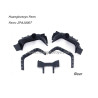 Accessories ZPA10007 For HB-TOYS ZP1001 Parts Rear Wheel Fender