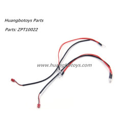 Accessories ZPT10022 For HB ZP1001 Parts Front/Rear LED Lighting