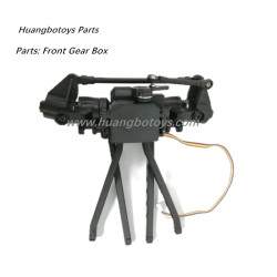 HB ZP1003 Parts Front Gearbox Assembly, With Servo And Chassis Linkage