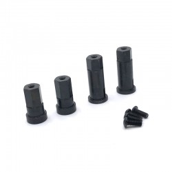Huangbo ZP1003 ZP1004 ZP1007 ZP1008 ZP1009 ZP1010 RC Truck Upgrade Parts Axle coupling
